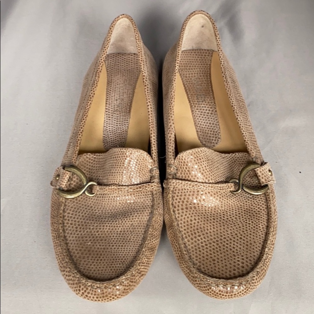 Cute leather loafers